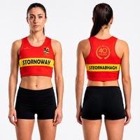 NEW Ladies Competition Crop Top